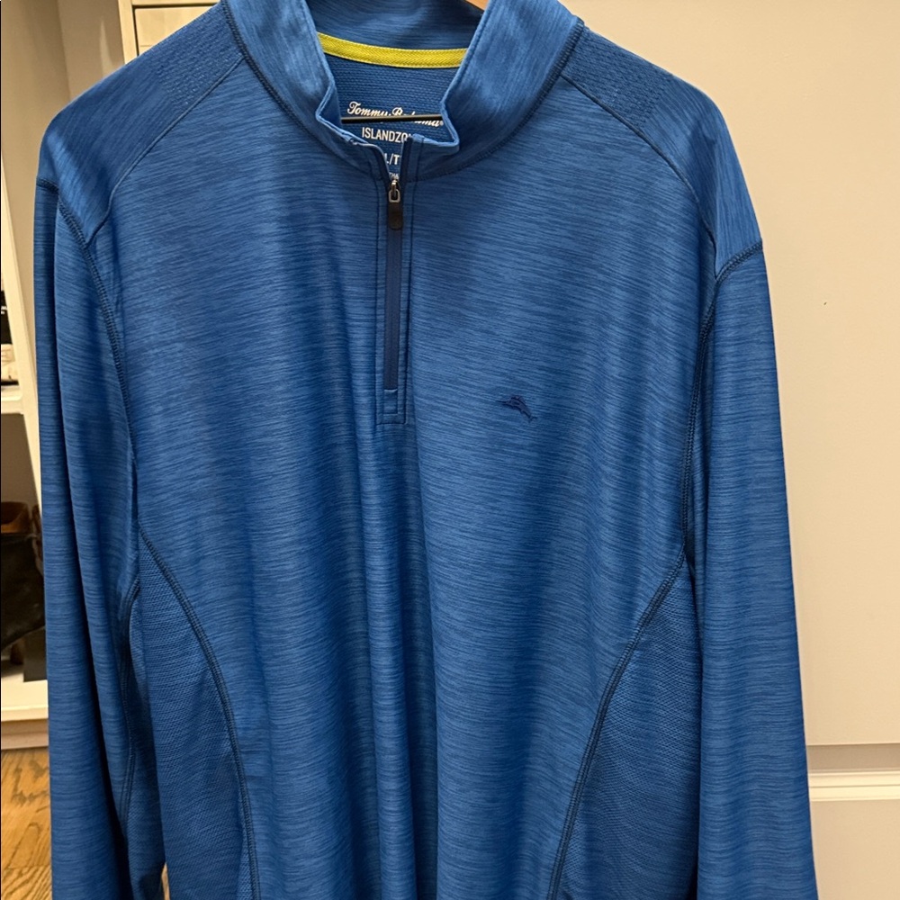 Tommy Bahama Royal Blue IslandZone Pullover